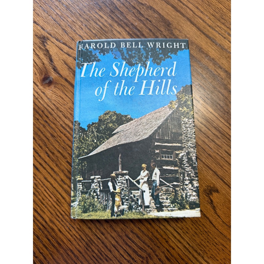 The Shepherd of the Hills Harold Bell Wright 1976 Grosset & Dunlap Hardcover